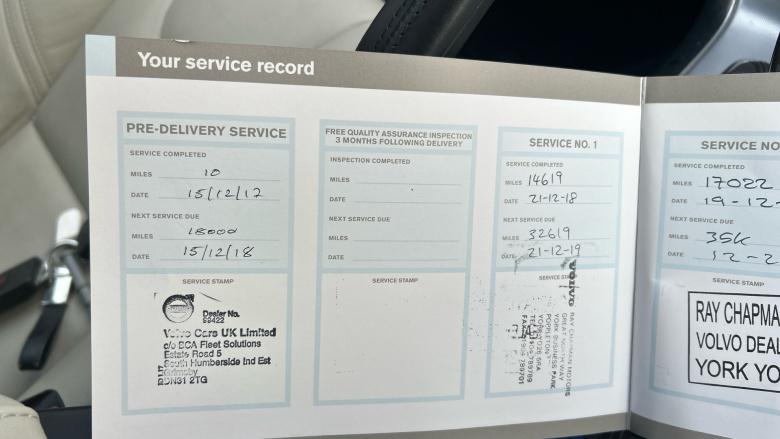 Volvo V40 T3 [152] Inscription 5dr Geartronic Petrol Hatchback